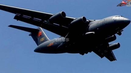 Первый серийный Y-20 уже в небе
