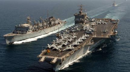США направят в Тихий океан «похоронный» авианосец США направят в Тихий океан «похоронный» авианосец