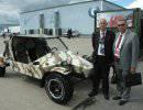 Новый ударно-разведывательный автомобиль "УРА"