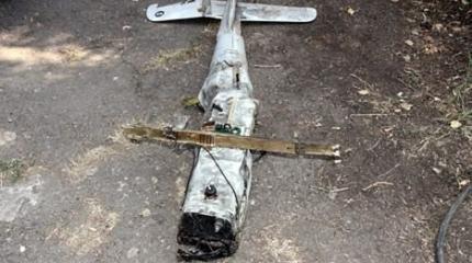 Украинские каратели сбили беспилотник, но свой Украинские каратели сбили беспилотник, но свой