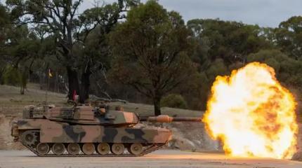 На фото показали, как изменились M1A1 Abrams перед отправкой ВСУ На фото показали, как изменились M1A1 Abrams перед отправкой ВСУ