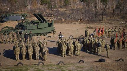 ВСУ без огласки получили инженерные бронемашины M1150 ABV на базе M1 Abrams