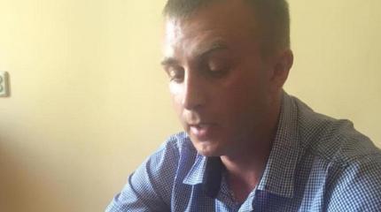 Ивано-Франковск: ветерана АТО пинками вышвырнули из отделения полиции Ивано-Франковск: ветерана АТО пинками вышвырнули из отделения полиции