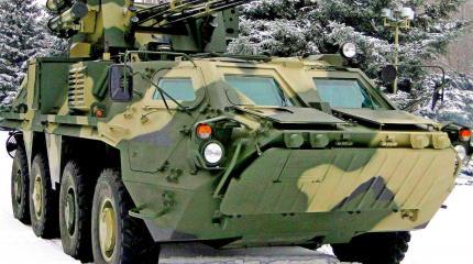 Украинские оборонщики покажут БТР-4 с двумя пушками Украинские оборонщики покажут БТР-4 с двумя пушками