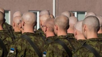 Эстонский солдат-срочник получил 5 месяцев тюрьмы за опоздание