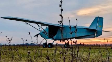 Появилось видео уничтожения пятиметрового дрона-камикадзе E-300 Enterprise