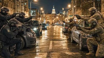 Подопечные ЦРУ и МI-6 устроили разборки в центре Киева