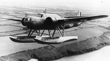 Поплавковый бомбардировщик-торпедоносец Fokker T-VIII W. Нидерланды Часть 2 Поплавковый бомбардировщик-торпедоносец Fokker T-VIII W. Нидерланды Часть 2