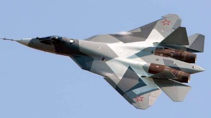 19FortyFive назвало главное преимущество российского Су-57 в схватке с F-35