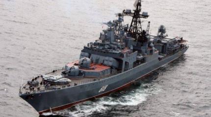 БПК «Североморск» на антипиратской вахте БПК «Североморск» на антипиратской вахте
