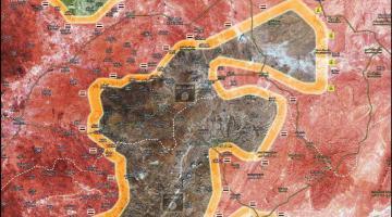 Сирийская армия стремится разделить котел в провинции Хама