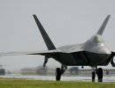 F-22 Raptor получил повреждения в ходе тренировочного полета