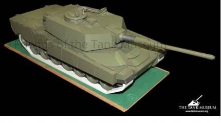 Проект основного боевого танка MBT-80. Великобритания