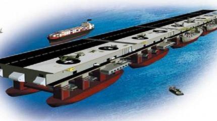 Морские мобильные комплексы: концептуальные модели Морские мобильные комплексы: концептуальные модели