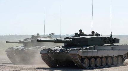 «Украинизация» Leopard 2 с помощью «Контакт-1»