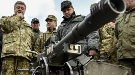 Украина отнюдь не собирается по серьезному воевать на Донбассе