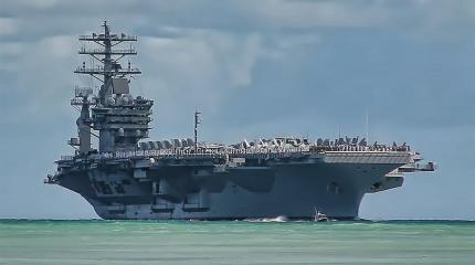 США направляют против КНДР ударную группу с авианосцем «Нимиц» США направляют против КНДР ударную группу с авианосцем «Нимиц»