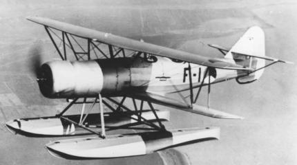 Многоцелевые поплавковые гиросамолеты Fokker C-XIV W. Нидерланды