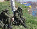 Российский десант высадился в Херсонской области Российский десант высадился в Херсонской области