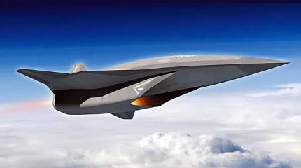 Гиперзвуковой беспилотный аппарат SR-72 «Blackswift» («Черный стриж»)