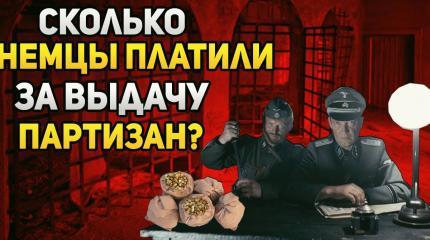 Сколько немцы платили мирным жителям за выдачу партизан?