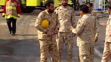 Йеменская ракета вывела из строя завод ARAMCO близ Наджран Йеменская ракета вывела из строя завод ARAMCO близ Наджран