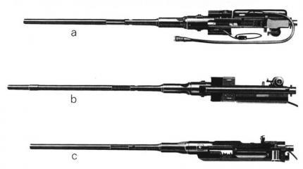 Неизвестная MG 151 и сопутствующие стволы Неизвестная MG 151 и сопутствующие стволы