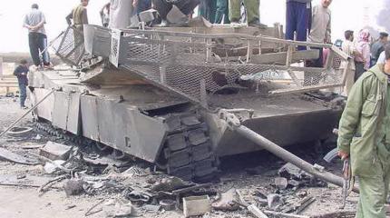 Поле боя: танк M1 Abrams на Ближнем Востоке Поле боя: танк M1 Abrams на Ближнем Востоке