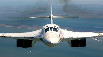 Бомбардировщик Ту-160 может преобразиться в истребитель Бомбардировщик Ту-160 может преобразиться в истребитель