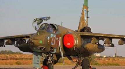 Штурмовики Су-25 вооруженных сил Украины - современный состав