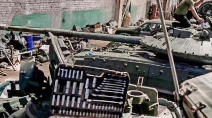 Бригада из Львова получила T-72M1R из Польши и словенские БМП M-80A