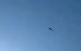 Очевидец снял пролет крылатых ракет США над улицами Тегерана