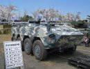 Современный японский бронетранспортер Type 96