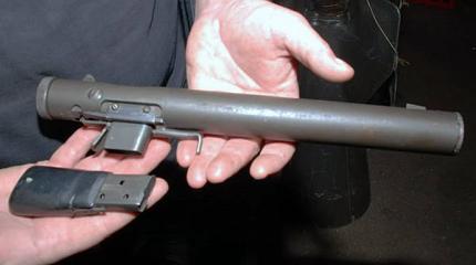 Бесшумный пистолет Welrod разведывательно-диверсионных войск британских вооруженных сил