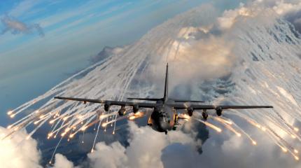 Американский AC-130 не имеет аналогов в России Американский AC-130 не имеет аналогов в России