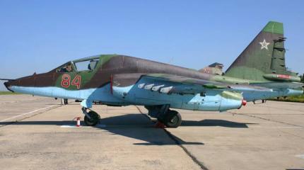 Штурмовик Су-25 («Грач») с усовершенствованной системой прицеливания СВП-24-25 завершает госиспытания Штурмовик Су-25 («Грач») с усовершенствованной системой прицеливания СВП-24-25 завершает госиспытания