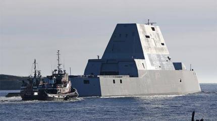 «Меркурий» vs «Zumwalt»: У кого получится сделать корабль-невидимку хуже