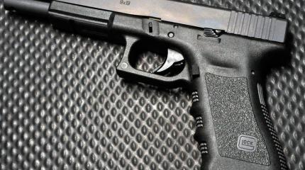 Пистолет Glock 17L, cпортивная модель