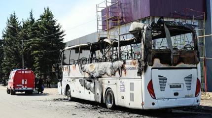 Удар по московскому автобусу: Украина в конец распоясалась