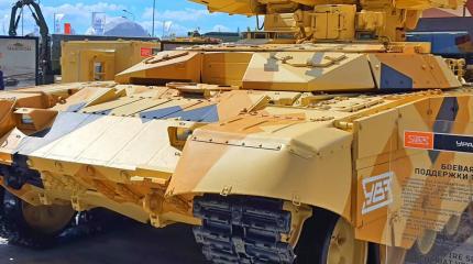 Какое новейшее оружие кроме Т-14 "Армата" Россия покажет на IDEX 2021