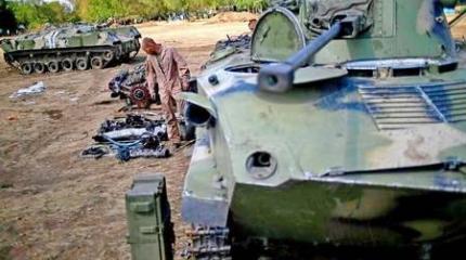 Состояние украинской армии до и после боев на Донбассе