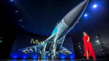 Презентация МиГ-35 в Луховицах Презентация МиГ-35 в Луховицах