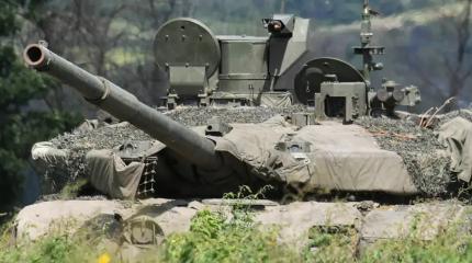 После доработки российский танк Т-90М «Прорыв» стал лучшим в мире