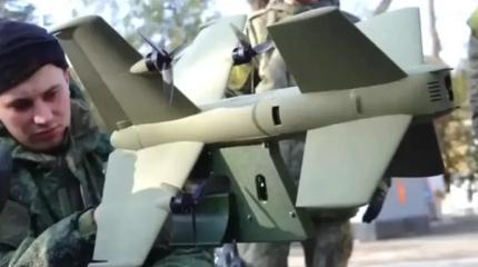 Российский дрон-перехватчик «Ёлка»