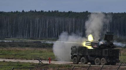 Комплексы "Панцирь-С" усилят систему ПВО Москвы