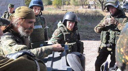 Партизаны Новороссии поднимают голову