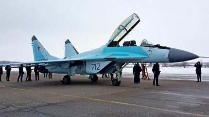 "Точка опоры" авиации России: на что способен истребитель МиГ-35 "Точка опоры" авиации России: на что способен истребитель МиГ-35