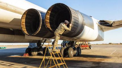 На заводе "Кузнецов" обновили стенд для испытания двигателей Ту-160