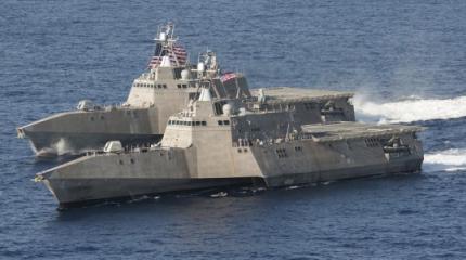 ВМФ США обвиняют в краже идеи скоростного тримарана ВМФ США обвиняют в краже идеи скоростного тримарана