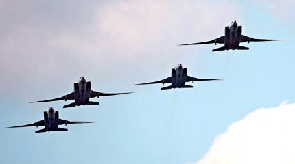 Стратегическая авиация России нанесла удар по террористам в Сирии Стратегическая авиация России нанесла удар по террористам в Сирии